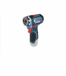 Bosch GSR 12V-15 FC Professional Senza chiave 600 g Nero, Blu (Bosch GSR 12V-15 FC Professional - bor)