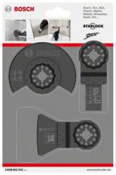 Bosch 2 608 662 342 fornitura per utensili rotanti per molatura/levigatura Ceramica, Cemento Set di accessori (Bosch Basic - multivÃ¦rktÃ¸js tilbehÃ¸rss)