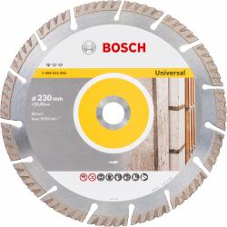Bosch 2 608 615 060 accessorio per smerigliatrice Disco per tagliare (Bosch Standard for Universal diamantsk)