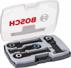 Bosch 2 608 664 132 accessorio per apparato multifunzione Set di lame (Bosch Starlock Best of Heavy Duty Set)