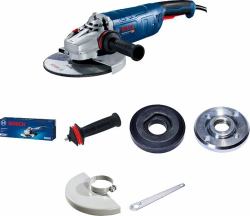 Bosch GWS 24-230 P smerigliatrice angolare 23 cm 6500 Giri/min 2400 W 5,9 kg (Bosch GWS Professional 24-230P - vinke)