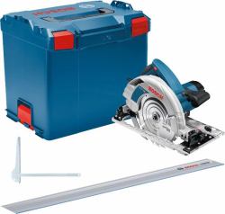 Bosch GKS 85 G + FSN 1400 23,5 cm Nero, Blu 5000 Giri/min 2200 W (Bosch Professional GKS 85 G [FSN 1400)