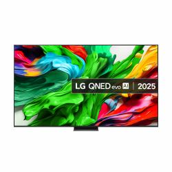 LG 100QNED86A6.AEK TV 2,54 m [100"] 4K Ultra HD Smart TV Wi-Fi Metallico (100" QNED86 MiniLED Smart TV - 100" Black 4K MiniLED QNED Smart TV)