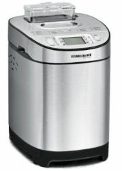 Rommelsbacher BA 550 macchina per il pane 550 W Acciaio inox (Rommelsbacher BA 550 - brÃ¸dmaskine - r)
