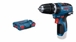 Bosch GSB 12V-35 Professional 1750 Giri/min Nero, Blu, Rosso (Bosch GSB 12V-35 Professional - bor/dr)