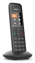 Gigaset C570HX Telefono analogico/DECT Identificatore di chiamata Nero (C570Hx Analog/Dect Telephone - Caller Id Black - Warranty: 12M)