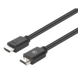 Manhattan 356633 cavo HDMI 1 m HDMI tipo A [Standard] Nero 