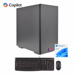 logix Intel Core i3 14th Gen Quad Core 16GB RAM with 500GB SSD Wireless Family Desktop PC with Wi...