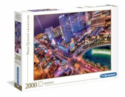 Clementoni Las Vegas Puzzle 2000 pz Città (Clementoni High Quality Collection - L)