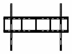 Yealink MB-WallMount-860 Montaggio a muro Nero (YEALINK MB-WALLMOUNT-860)