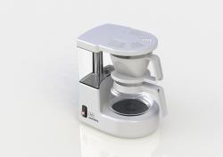 Melitta Aromaboy Macchina da caffè con filtro (Melitta Aromaboy kaffemaskine - hvid)