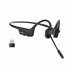 SHOKZ C120-AA-BK cuffia e auricolare Wireless A clip Ufficio USB tipo A Bluetooth Nero 