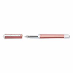 Staedtler triplus 474 penna stilografica Sistema di riempimento della cartuccia Rosa 1 pz (STAEDTLER FÃÂ¼llhalter triplus rose M,)