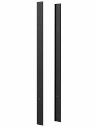 Vogel's PLA 9332 Finitura laterale max 1500 mm (PLA 9332 SIDE TRIM 1500MM EU - BLACK)