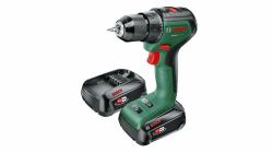 Bosch Universal Drill 18V-60 1900 Giri/min Senza chiave 1,3 kg Nero, Verde (Wiertarko-wkretarka)