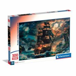 Clementoni Supercolor Pirates Of The Haunted Seas - 300 pezzi (300 pcs Pirates Of The Haunted Seas)