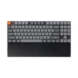 Keychron PR59 wrist rest Silicone Black (Keychron K1/K1 Max/K13/K13 Max Silicon)