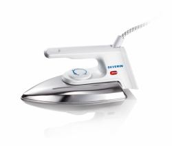 Severin BA 3211 ferro da stiro Ferro da stiro a secco e a vapore 1000 W Blu, Argento (Severin Iron BA 3211 white)