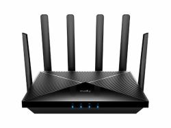 Cudy LT700 router wireless Gigabit Ethernet Dual-band [2.4 GHz/5 GHz] 4G Nero 