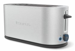 Taurus Mytoast Duplo Legend 7 4 fetta/e 1500 W Acciaio inox (TAURUS Toaster Two Slot Long Stainless)