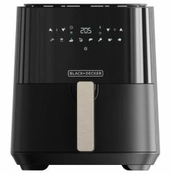 Black & Decker BXAF5000E Singolo 5 L 1450 W Friggitrice ad aria calda Nero (BLACK+DECKER AIR Fryer Black 5L 1450W)