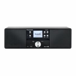 Panasonic Sistema Micro Hi-Fi DAB+, CD, Bluetooth, SC-DM202 (Panasonic SC-DM202EG-K schwarz)