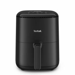 Tefal Easy Fry EY145810 friggitrice Singolo 3 L Indipendente 1300 W Friggitrice ad aria calda Nero (Tefal Easy Fry Compact 3L Schwarz EY14)