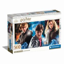 Clementoni Wizarding world Harry Potter Puzzle 500 pz Televisione/film (500 pcs. CB HQC Harry Potter 2)