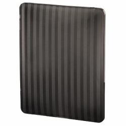 Hama Stripes Thermoplastic polyurethane [TPU] Black (Cover iPad Randig Sort)