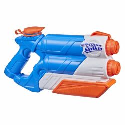 Nerf Super Soaker Twin Tide, blaster ad acqua con doppio flusso (NER SOA TWIN TIDE)