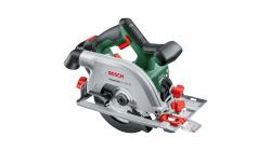 Bosch Circ 18V-53 16 cm Nero, Verde 4300 Giri/min (Bosch hand circular saw UniversalCirc)