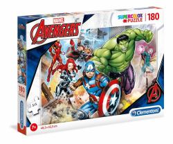 Clementoni 29295 puzzle Jigsaw puzzle 180 pc[s] Comics (Clementoni Puzzle The Avengers 180st.)