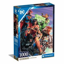 Clementoni DC Comics Puzzle 1000 pz Fumetti (DC Comics)