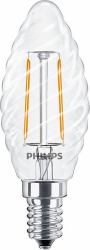 Philips CorePro LED 34772400 lampada LED Bianco caldo 2700 K 2 W E14 (Corepro Led 34772400 Led Bulb - Warm White 2700 K 2 W E14 - Warranty: 12M)