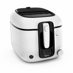 Tefal Super Uno FR3140 Friggitrice Bianco (Tefal FR3140 Fritteuse Super Uno mit T)