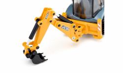 Siku 3558 modellino in scala Modellino di scavatore Kit di montaggio 1:50 (SIKU SUPER JCB 4CX Backhoe Loader - 35)