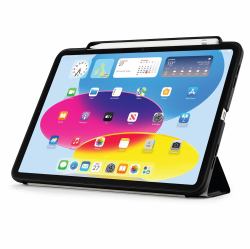Pipetto P053-49-V custodia per tablet 27,7 cm [10.9"] Custodia flip a libro Nero 