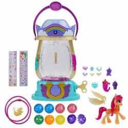 My Little Pony Una Nuova Generazione - La Lanterna Magica, giocattolo che si illumina con 25 pezzi (My Little Pony F33295L2 legetÃ¸jssÃ¦t)