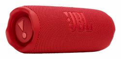 JBL Flip 7, Sistema audio portatile waterproof con connettività wireless Bluetooth, Rosso (JBL Flip 7 - Red)