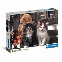 Clementoni High Quality Collection 39943 puzzle 1000 pz Animali (1000 pcs. CB High Quality Collection L)
