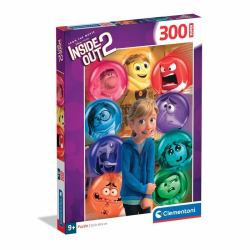 Clementoni Supercolor 21744 puzzle 300 pz Cartoni (300 pcs Disney Inside Out 2)