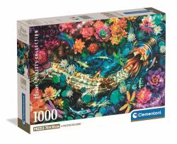 Clementoni 1000 pcs. CB HQC Koi River (1000 pcs. CB HQC Koi River)