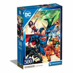 Clementoni DC Puzzle 500 pz Fumetti (Compact)