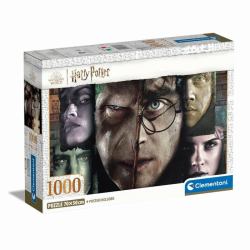 Clementoni Wizarding world Harry Potter Puzzle 1000 pz Televisione/film (Harry potter)