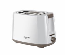 Taurus Mytoast II 7 2 fetta/e 750 W Bianco (TAURUS Toaster Two Slot 750W White)