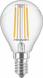 Philips CorePro LED 34730400 lampada LED Bianco caldo 2700 K 4,3 W E14 F (Philips Classic LED Tropfenlampe 470lm)