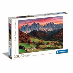 Clementoni High Quality Collection 32570 puzzle Puzzle a blocchi 2000 pz (2000 PCS HQ VAL Di Funes)