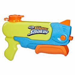 Nerf Super Soaker Wave Spray, blaster ad acqua, beccuccio mobile che crea un getto ondoso travolgente, giochi all'aperto e giocattoli ad acqua (SOA WAVE SPRAY*)