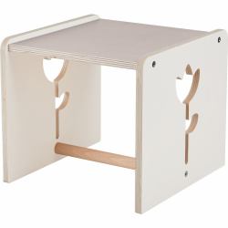 HABA Tavolo delle bambole Incantevoli tulipani (HABA doll table Tulip Dream, doll acce)