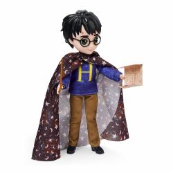 Wizarding World Harry Potter, set regalo bambola Harry Potter da 20,3 cm con Mantello dell'Invisibilità e 5 accessori per bambola, giocattoli per bambini dai 6 anni in su (Spin Master Wizarding Wo...